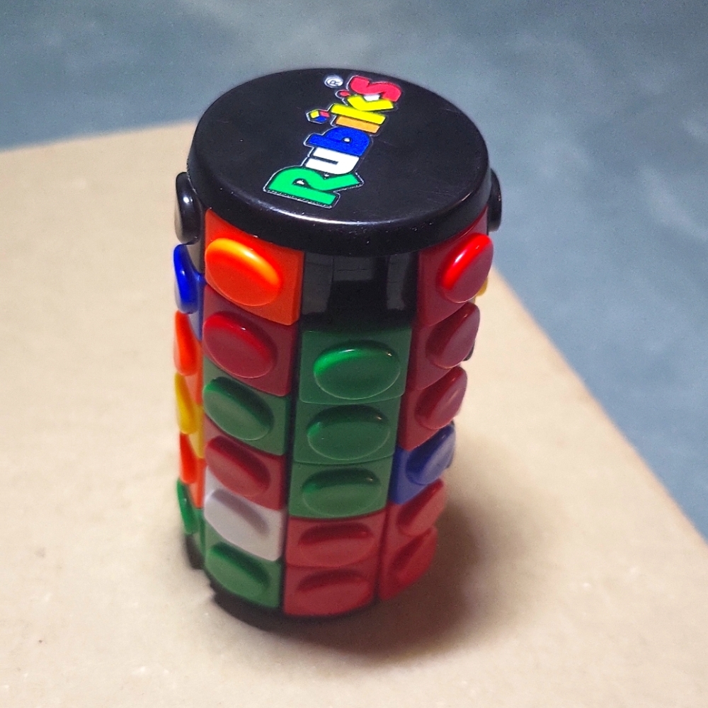 Rubik's Cylinder Puzzle Toy
